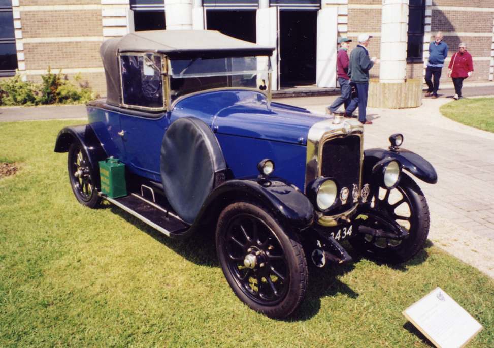 1923 Triumph 10/20