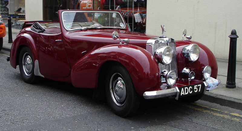 1948 Triumph Roadster
